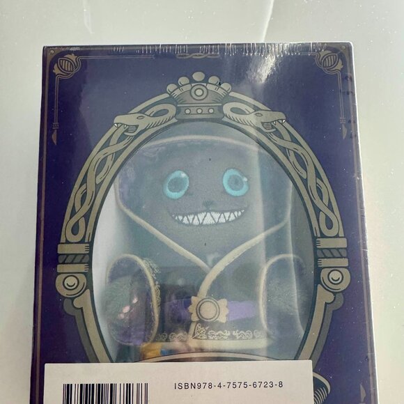Disney Twisted Wonderland ツイステ Grim Ceremonial Robes Plush Doll with Art Booklet - Picture 1 of 2